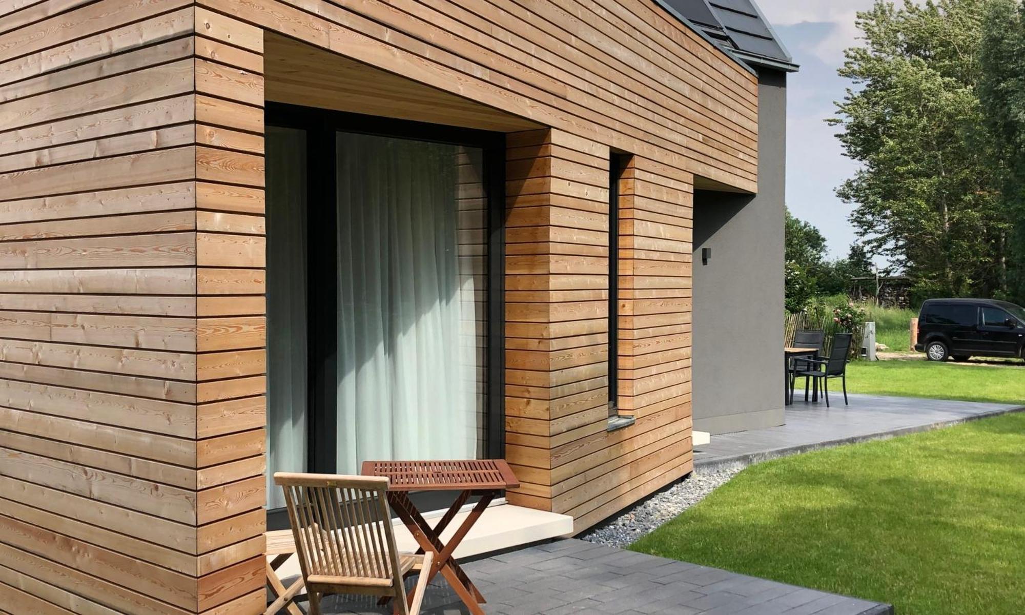 -"Strandhaus Friedrich"- Dierhagen Exterior foto
